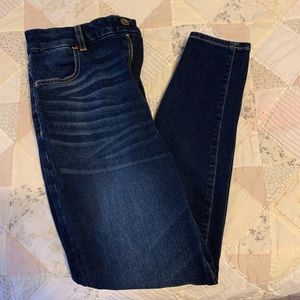 High waisted American eagle skinny jeans